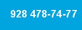 928 478-74-77